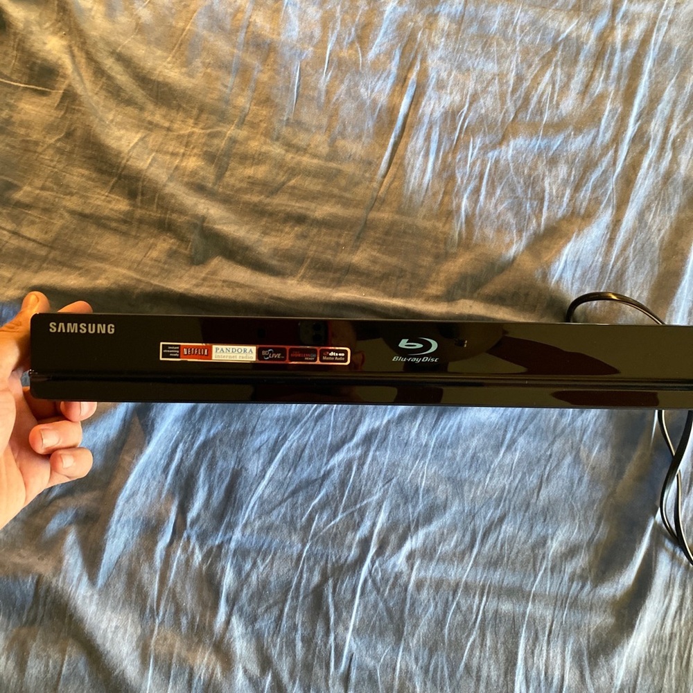 Samsung blu ray smart player
